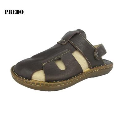 批发外贸男士凉鞋 真皮户外沙滩鞋包头凉鞋纯皮手工软底的优势与采购指南