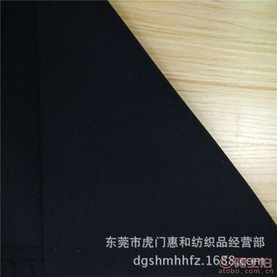 专业手袋鞋材帆布 16安涤棉黑色帆布与33涤棉黑色16OZ的卓越性能
